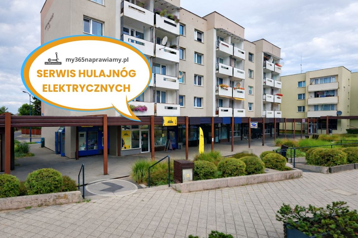 Serwis hulajnóg elektrycznych - Konecznego 16